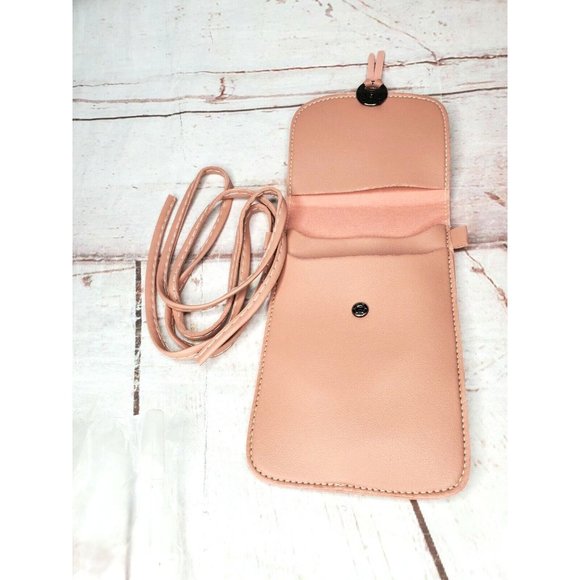 Touch Screen Cell Phone Purse Smartphone Wallet Leather Shoulder Strap Handbag - Picture 3 of 8